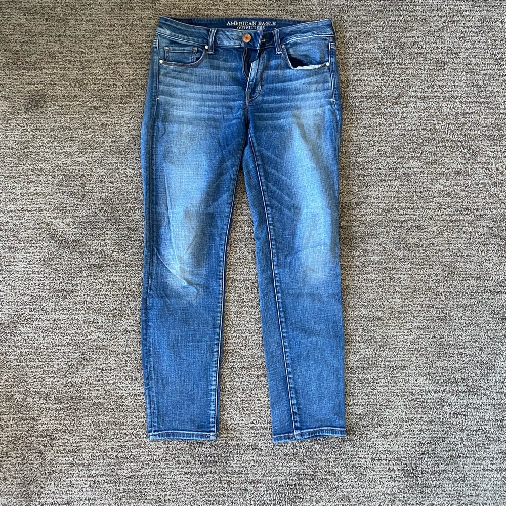 American Eagle Skinny Jeans - Size 8 Short